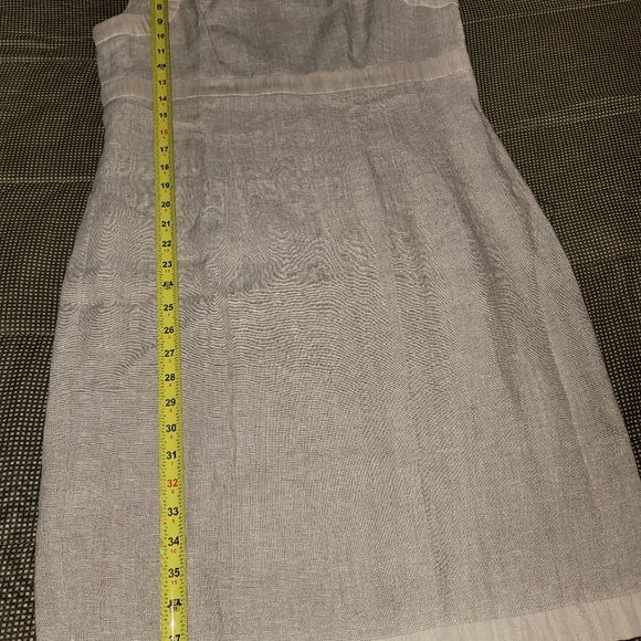 Helios & Luna Linen Dress Size 12 - Picture 15 of 16